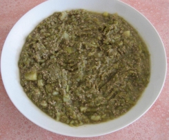 Rheinische Schneidebohnen nach Oma Helen