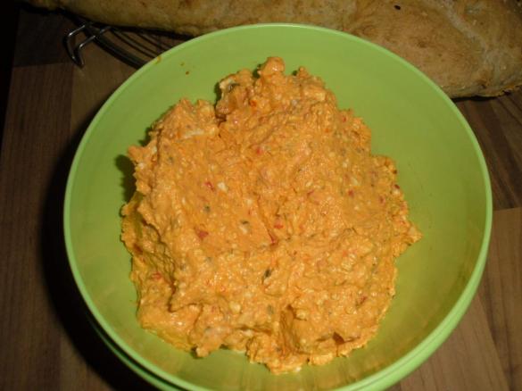 Frischkäse - Fetaaufstrich