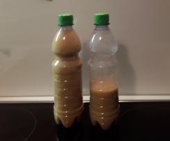 Kartoffel-Vinaigrette aus rohen Kartoffeln