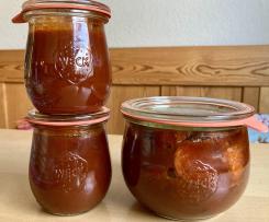 Currysauce zum Einkochen