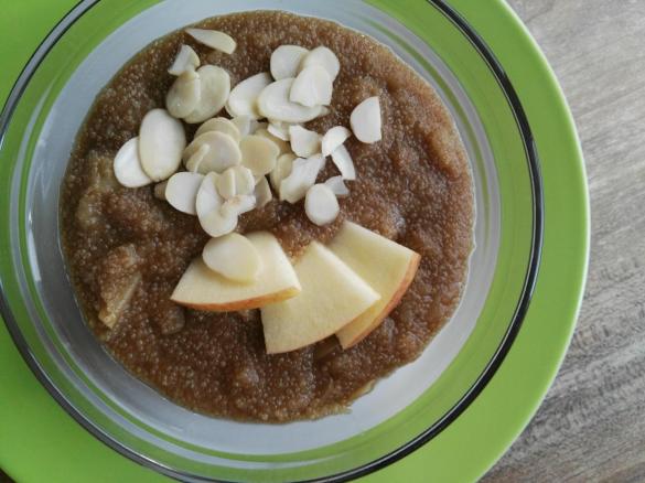 Habermus mit Amaranth  (Hildegard von Bingen)