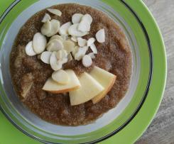 Habermus mit Amaranth  (Hildegard von Bingen)