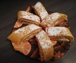 Karotten-Frischkäse-Rolle