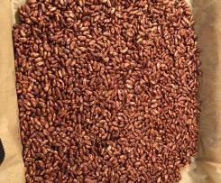 Schokoladen-Reis-Waffeln