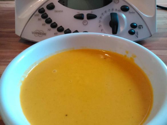 Lieblingskürbissuppe