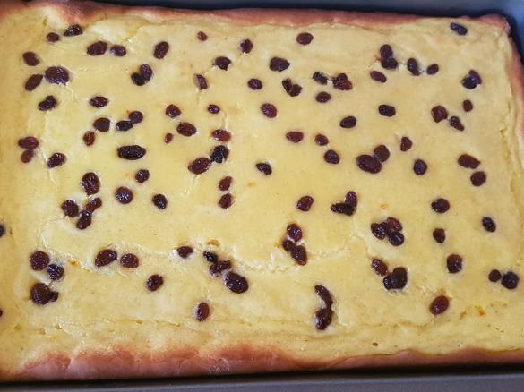 Grießschmier für Kirwa Kuchen