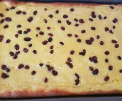 Grießschmier für Kirwa Kuchen