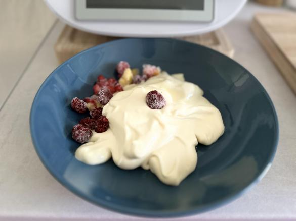 Softeis nach Solero-Art