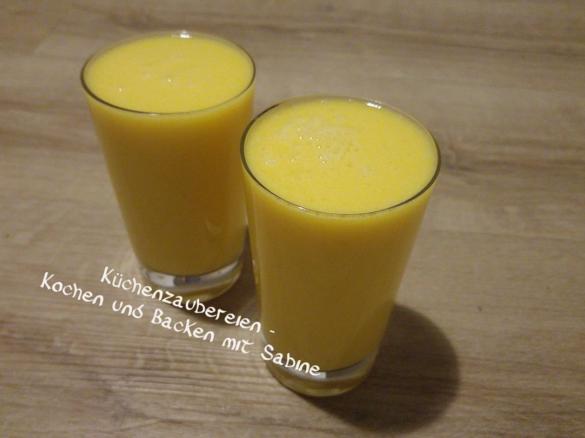 Sunshine - fruchtiger Smoothie