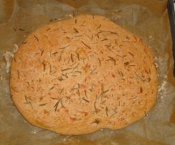 Variation von Rosmarinfladen