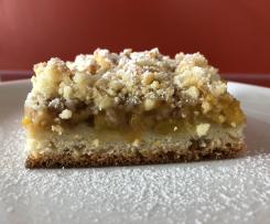 Streuselkuchen mit Mirabellen