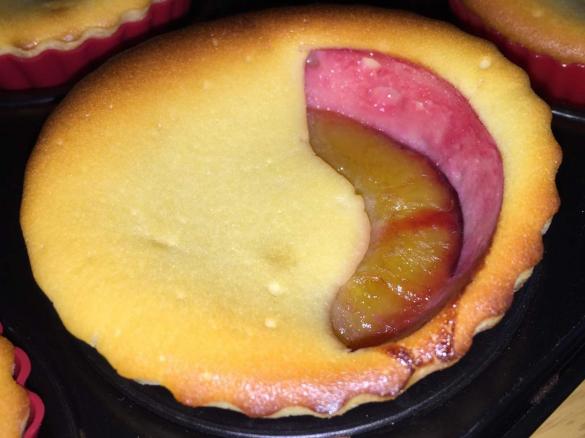 Pflaumen-Quark-Muffins