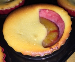 Pflaumen-Quark-Muffins