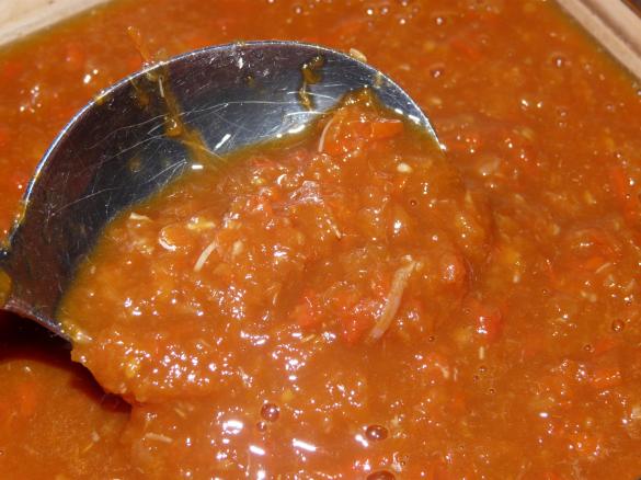 Peperonie Paste Scharf