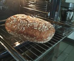 Mischbrot mit Körnern