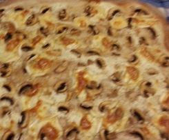 Flammkuchen in 3 Varianten