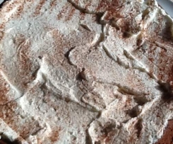 Schoko-Biskuit Torte mit Eierlikör