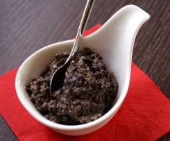 Schwarze Tapenade
