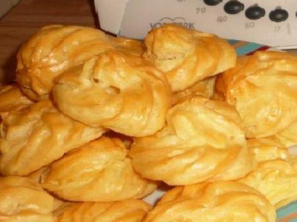 Käsewindbeutelchen (Brandteig)