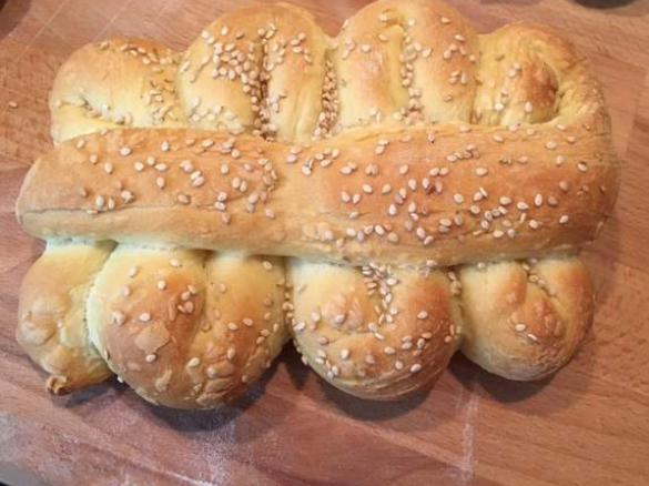 Mafaldine-Brote (aus Sizilien)