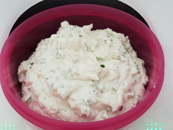 Portulak-Kräuterquark