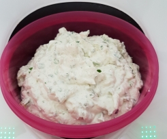 Portulak-Kräuterquark