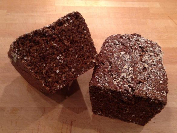Roggenvollkorn Schwarzbrot