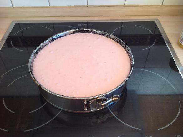 Philadelphia Himbeer Kuchen