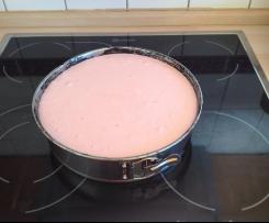 Philadelphia Himbeer Kuchen