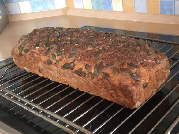 Grundrezept saftiges gesundes Vitalbrot