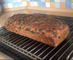 Grundrezept saftiges gesundes Vitalbrot