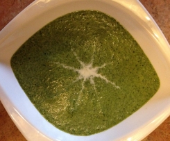 Spinatsuppe