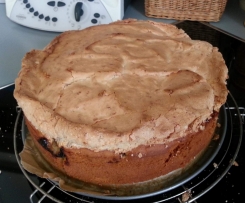 Rhabarberkuchen mit Baiser