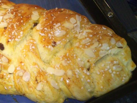 Schwäbischer Hefezopf