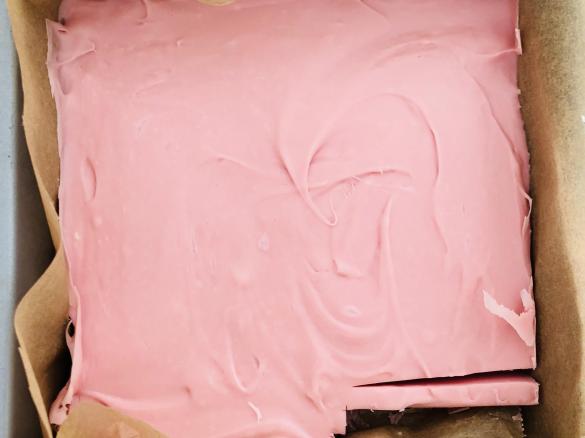 Fritt-Himbeer-Fudge beliebt bei Kindern