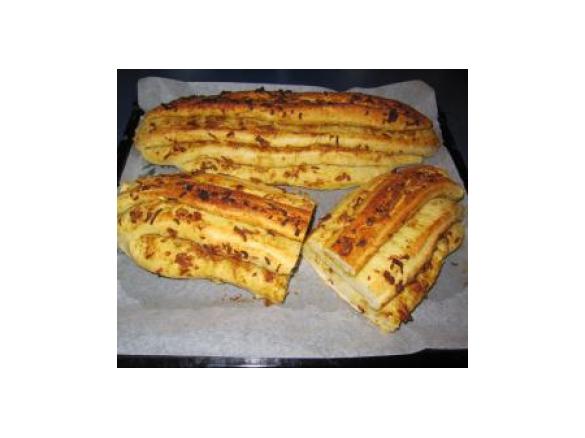 Pyrenäisches Hirtenbrot      (Party-Zwiebelbrot)