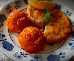 Variation Djuvec Reis - mit Tomatensugo und Mais