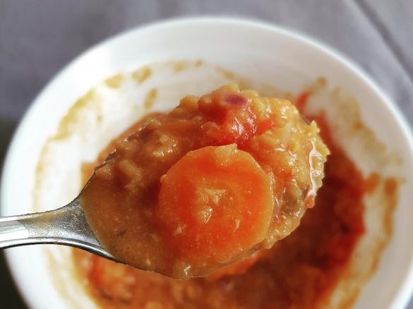 Rote Linsen Kokos Suppe