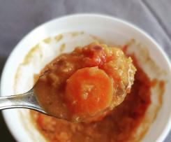 Rote Linsen Kokos Suppe