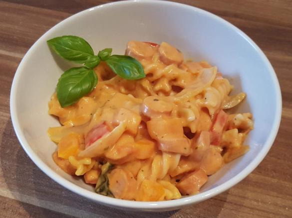 Kinderliebling mit Würstchen 