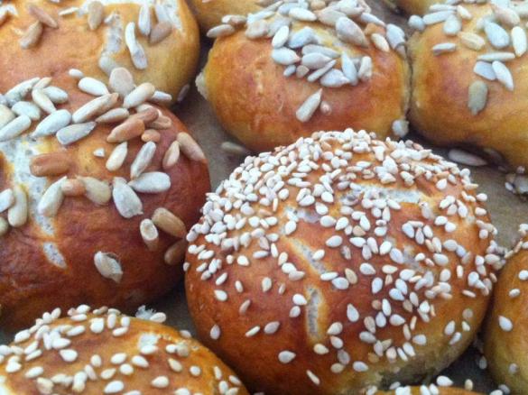 Laugenkonfekt - Variation von Brezenbällchen