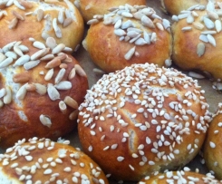 Laugenkonfekt - Variation von Brezenbällchen