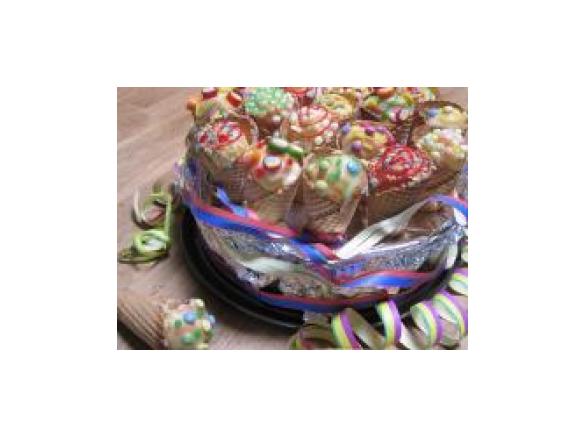 Fantakuchen - oder: Das etwas "andere Eis" zum Kindergeburtstag