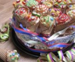 Fantakuchen - oder: Das etwas "andere Eis" zum Kindergeburtstag