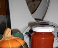 Pfirsich - Nektarinen - Weißwein Marmelade