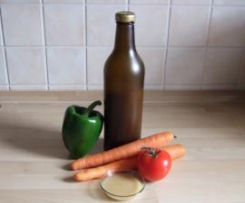 Mamas Salatdressing auf Vorrat