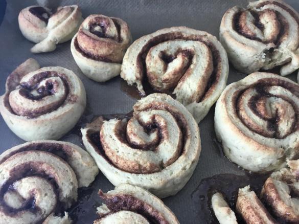 glutenfreie Franzbrötchen