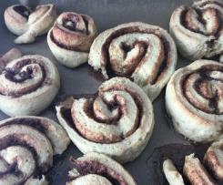 glutenfreie Franzbrötchen