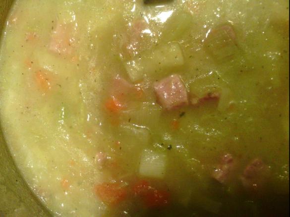 Kartoffelsuppe mit Kasseler WW tauglich