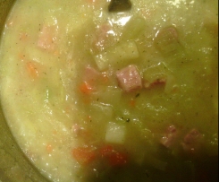 Kartoffelsuppe mit Kasseler WW tauglich